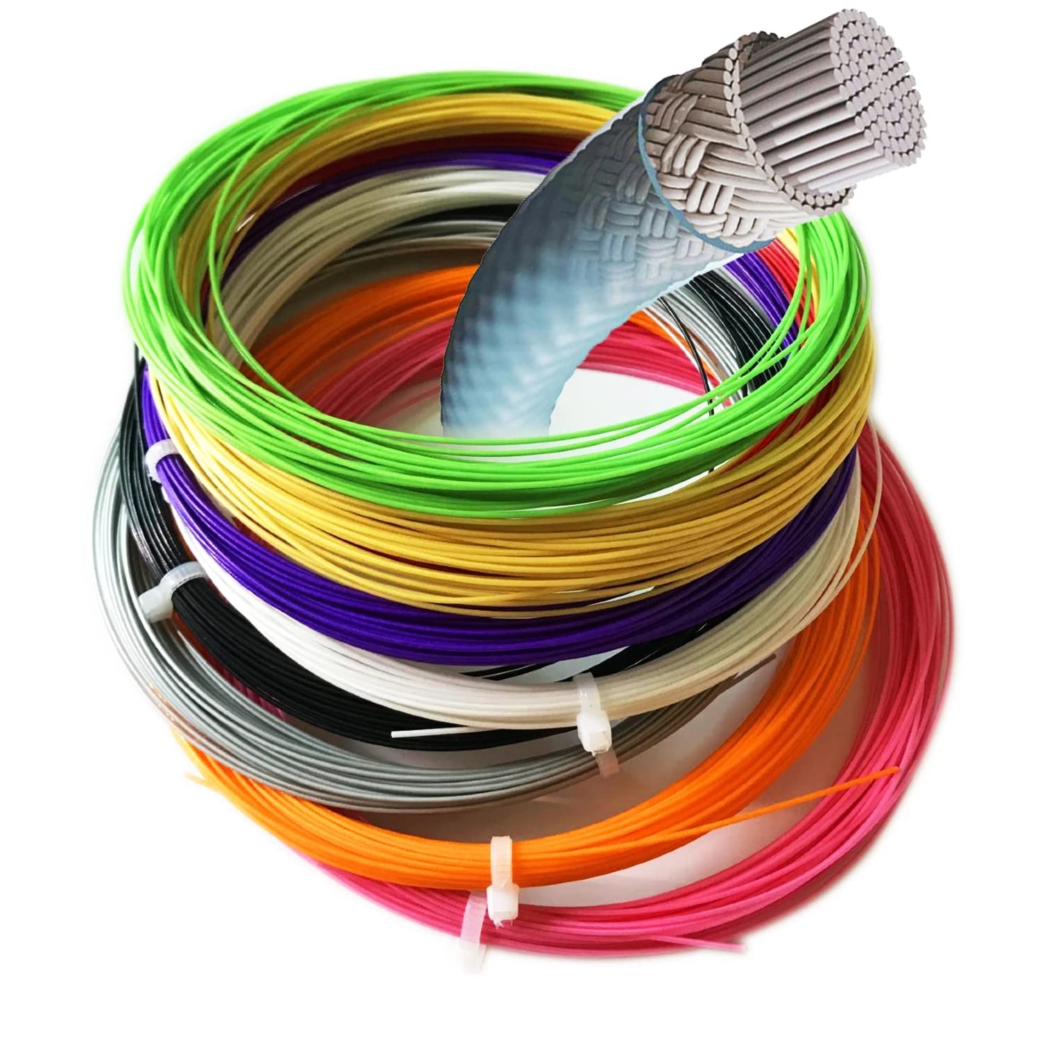 Gmefvr Badminton String Bs65 0.66m 10.5 Meter Multicolor Medium Fast (1) (B0BGFDZFPS) Amazon Price History, Amazon Price Tracker