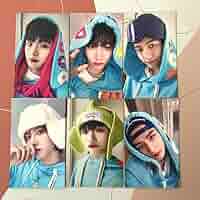 Amazon.co.jp: BOY NEXT DOOR WHO 全員 サノク ラキドロ 6枚トレカ