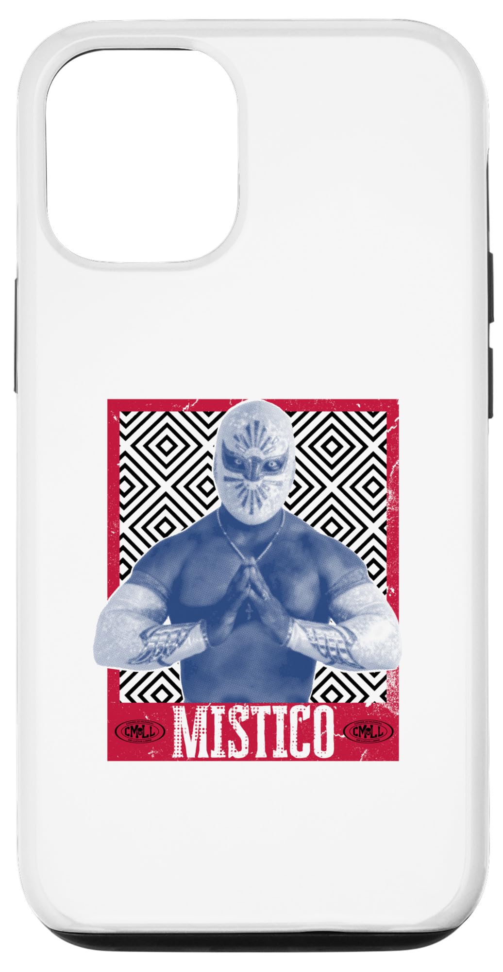 Coque iPhone 15 Místico antichoc Luchador mexicain - 4