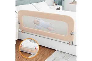 59" Extra Long Bed Rail for Toddlers