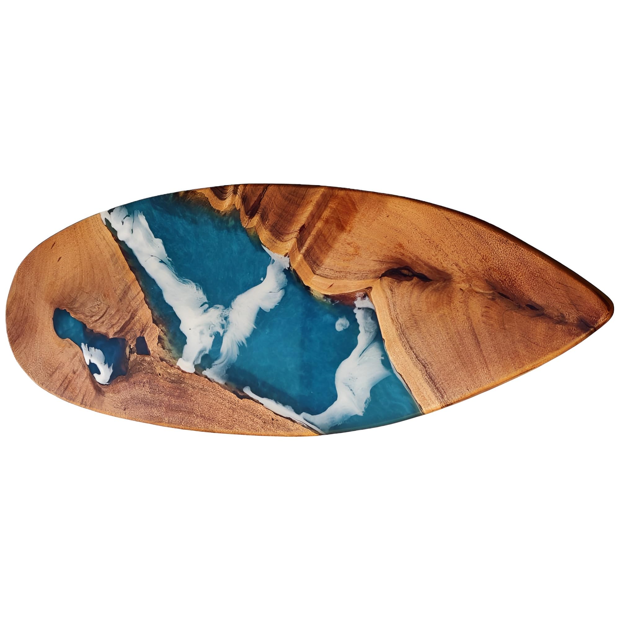 Amazon.com: Handcrafted Surfboard-Inspired Epoxy Resin River