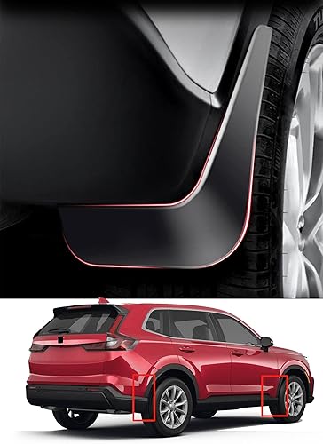 Compatible con Honda CRV 2023 Protectores de barro de coche, accesorios de salpicaduras, piezas de automóvil guardabarros delantero trasero