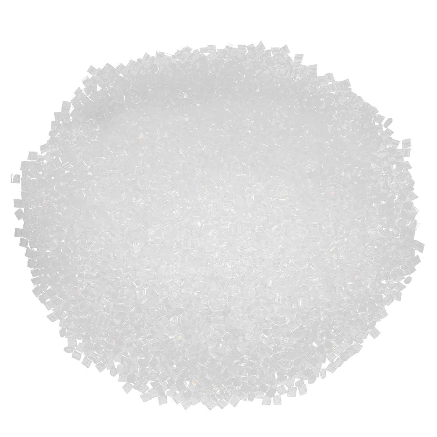 Extensión de cabello, 3.53 oz de pegamento transparente para el cabello, extensión caliente, gránulos, puntas de pegamento italiano, gránulos,