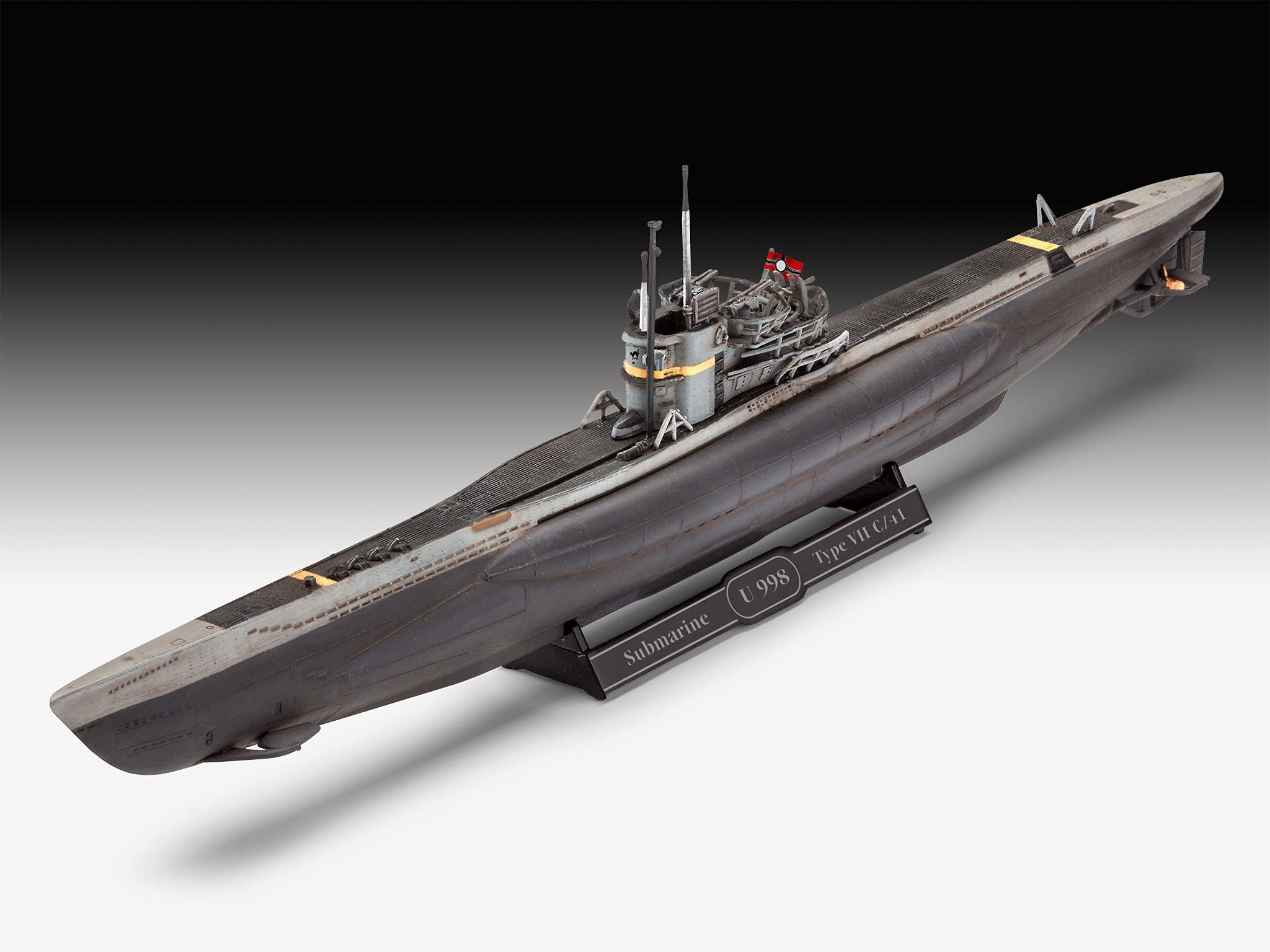 Amazon | ドイツレベル(Revell) 1/350 ドイツ 潜水艦 Type 7 C/41