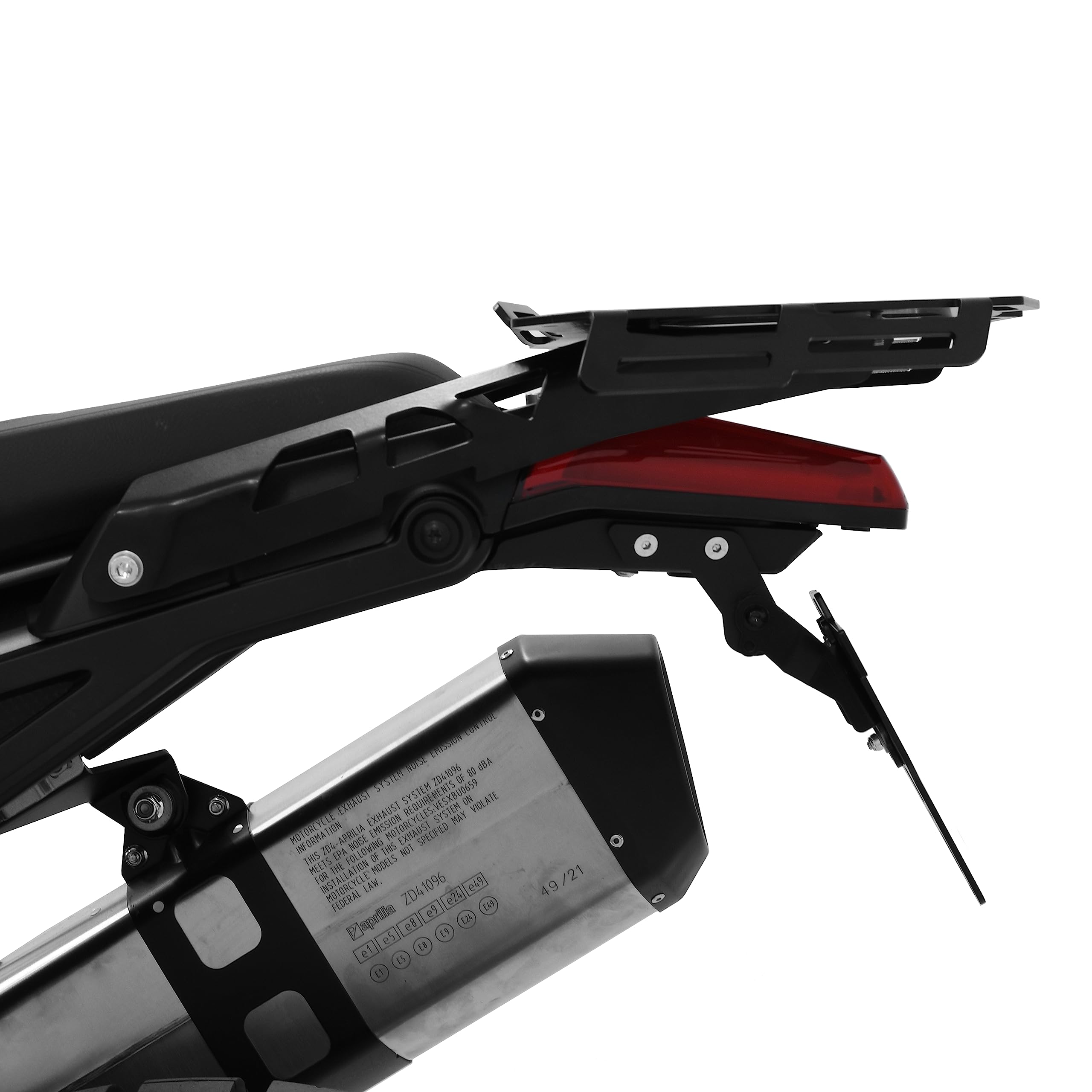 ZIEGER Sportrack Ponte Bagagli Portapacchi compatibile con: Aprilia Tuareg 660 dall'anno 2022 all'anno 2026