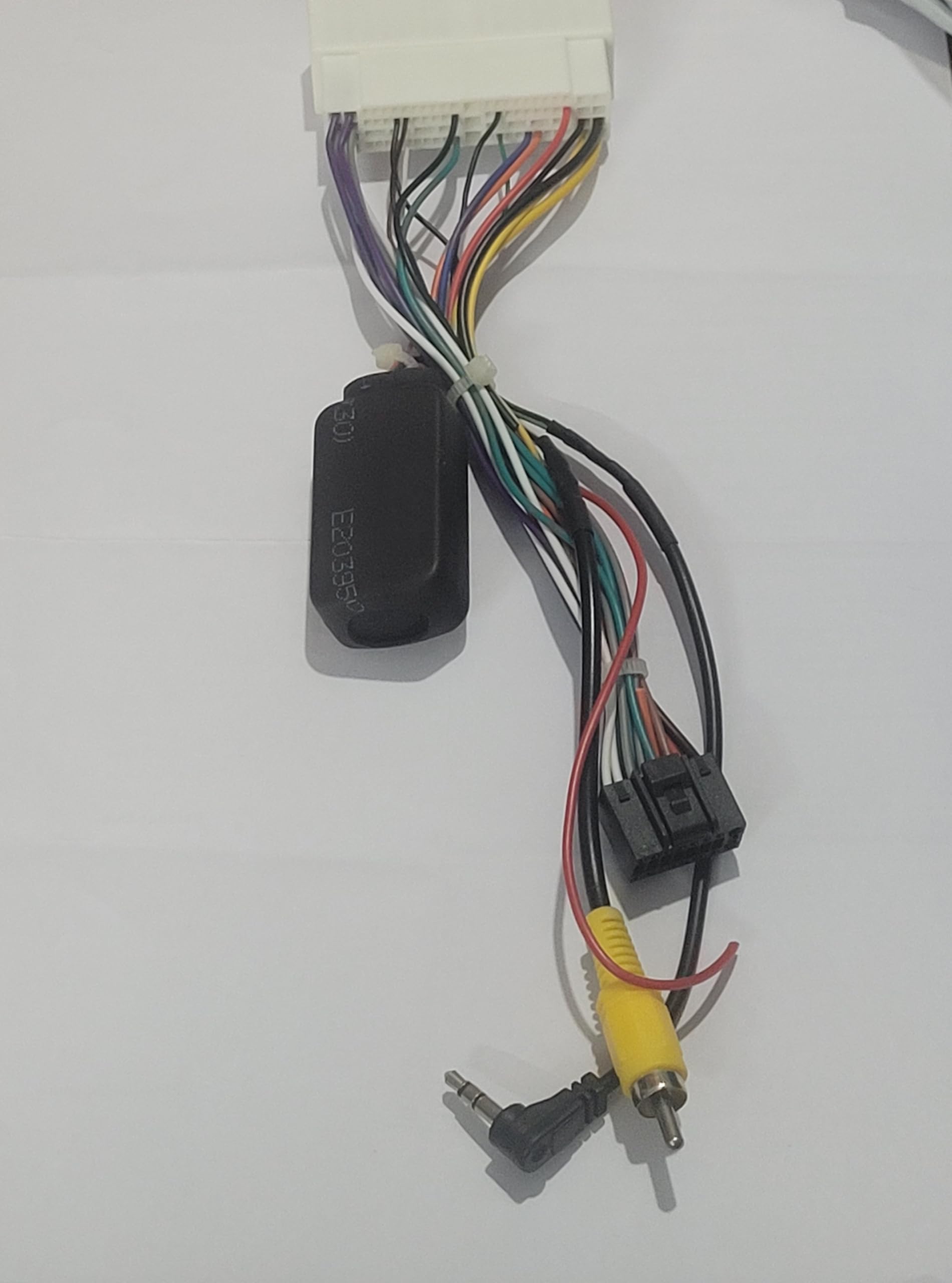 Android Car Stereo Power Cable Converter/Harness/Coupler (Grey) compatible With OEM Mic activation and camera cable for New Hyundai Coupler etc-image-17