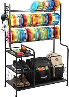 DECORDEEP Disc Golf Storage Organizer