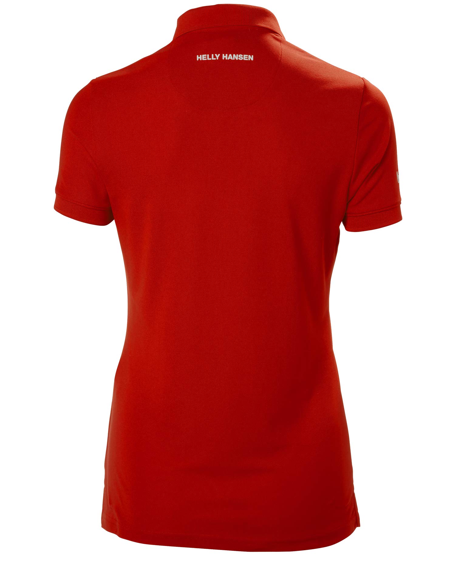 Helly Hansen Femmes W Crewline Polo, Rouge, L