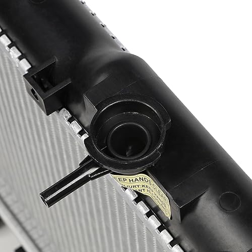 Miniatura 4 de M-AUTO Reemplazo del radiador del estilo de la fábrica de aluminio para 1997 1998 1999 2000 2001 Honda CR - V