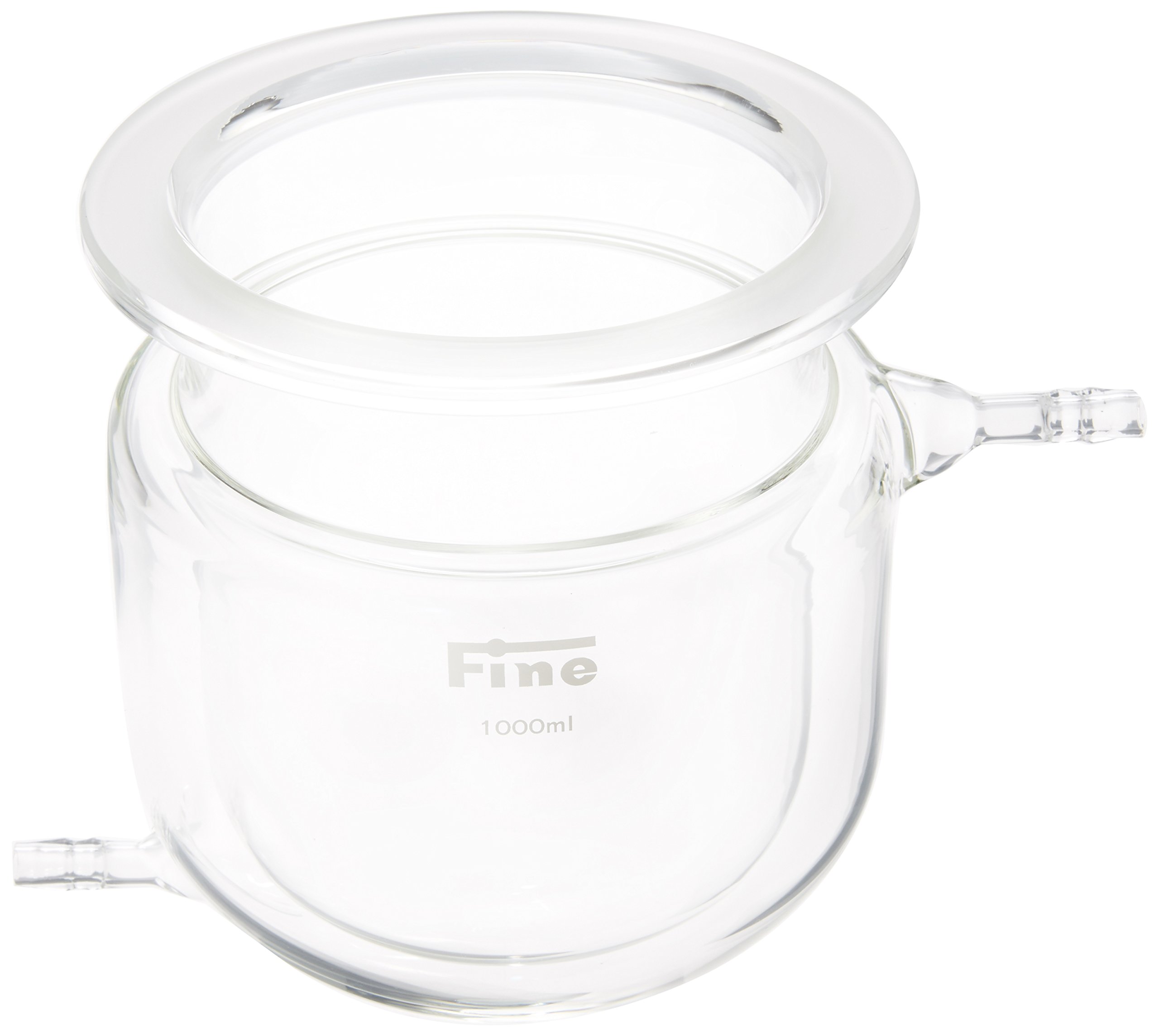 Amazon | TGK Fine 共通セパラブルフラスコ ジャケット付 丸底 1000mL 