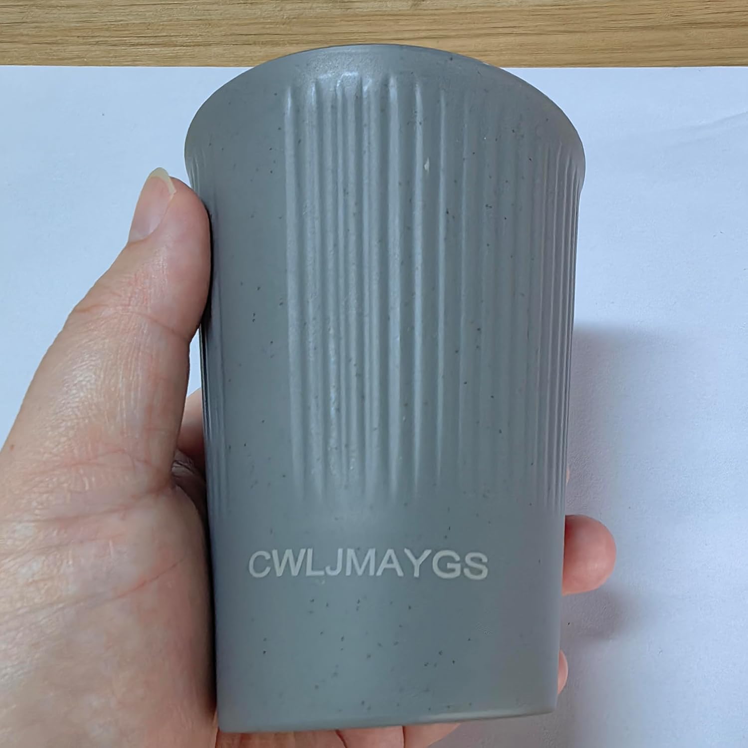 Wheat Straw Cups,Microwave & Dishwasher Safe