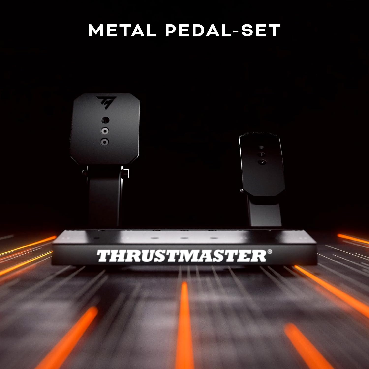 Thrustmaster T598 Direct Drive Racing Wheel & Pedal Set - PS5 & PC | Direct drive motor with magnetic paddles and pedal set for racing, simulation and gaming 10 71EAlqJSGqL. SL1500