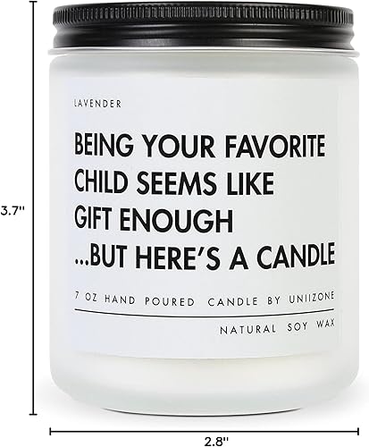 Miniatura 6 de Ideas de regalo de cumpleaños para mamá, regalo de broma para cumpleaños, Navidad, divertida vela del día de la madre de hija, hijo, velas de San