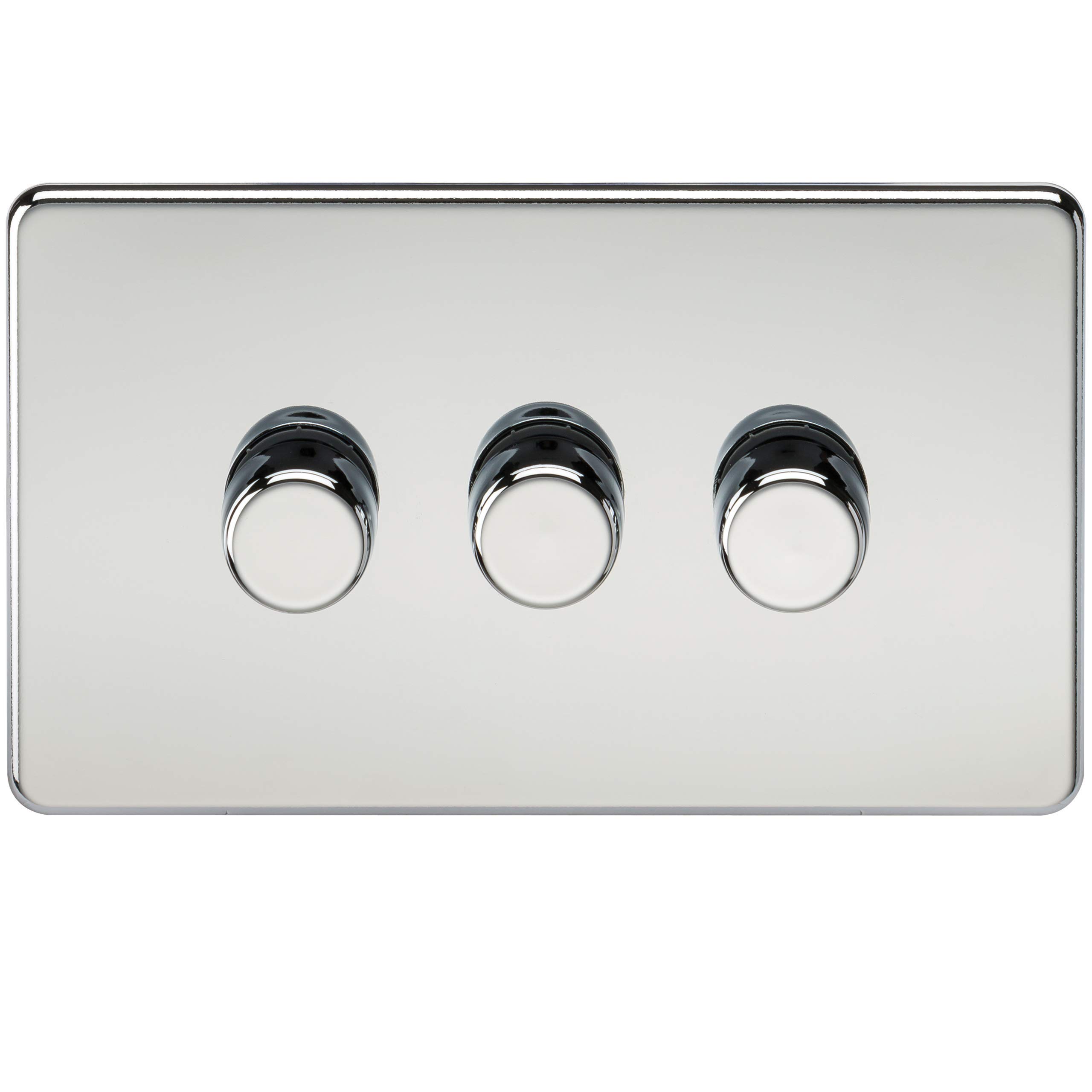 Knightsbridge Polished Chrome 3G Dimmer