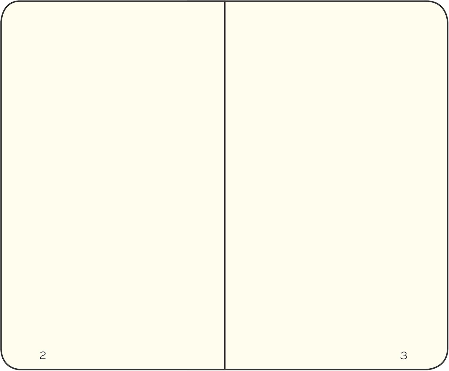 LEUCHTTURM1917 Notebook, Metallic Edition, Twin Pack Blank Pocket (A6) Gold