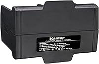 Vista 5 de Kastar Paquete de 4 baterías LP-E12 y cargador cuádruple compatible con Canon EOS 100D, EOS M, EOS M2, EOS M10, EOS M50, EOS M50 Mark II, EOS M100