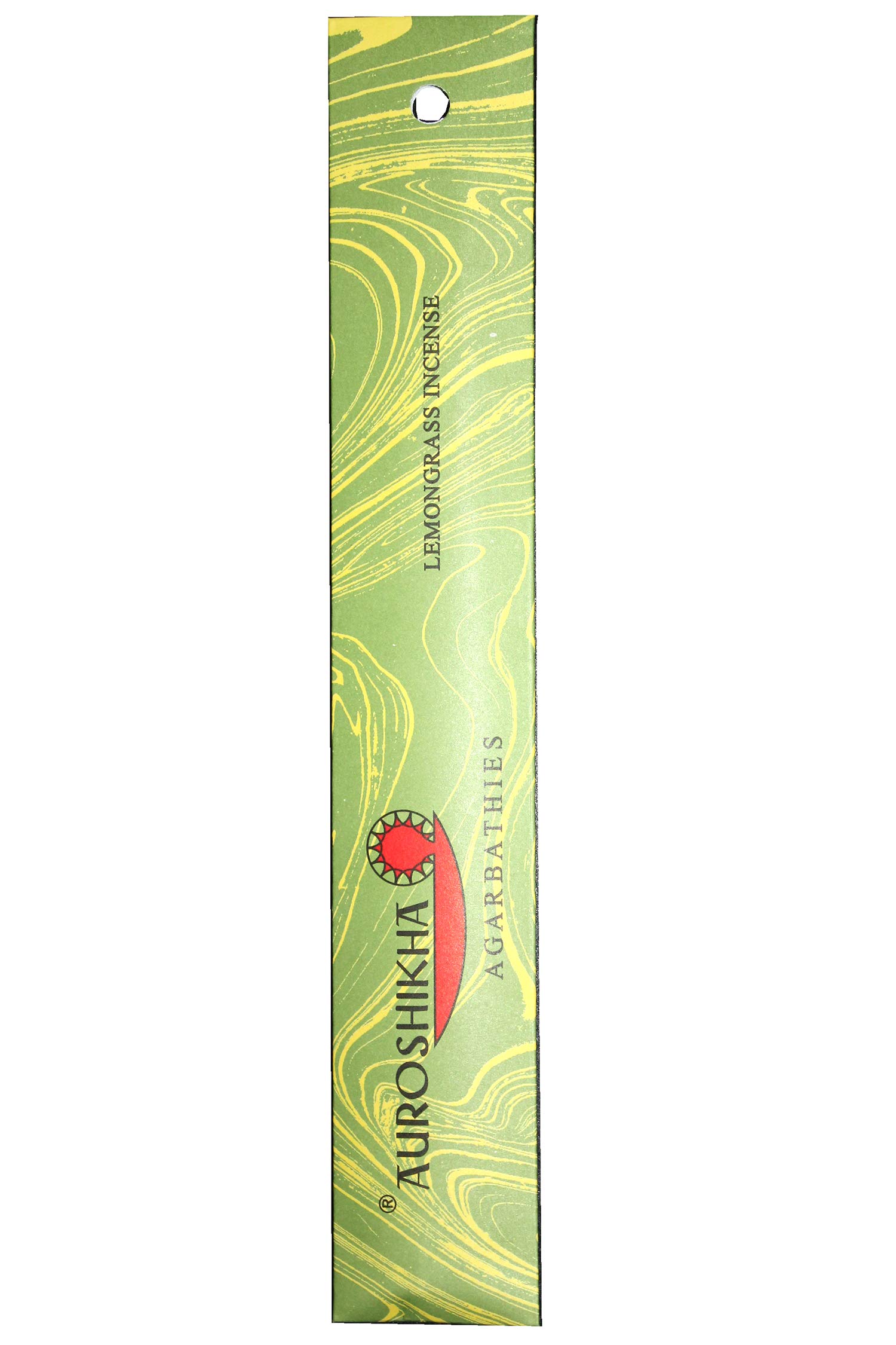 Auroshikha Incense Joss Sticks 10 Gram Each Pack Incense Sticks (Lemongrass)
