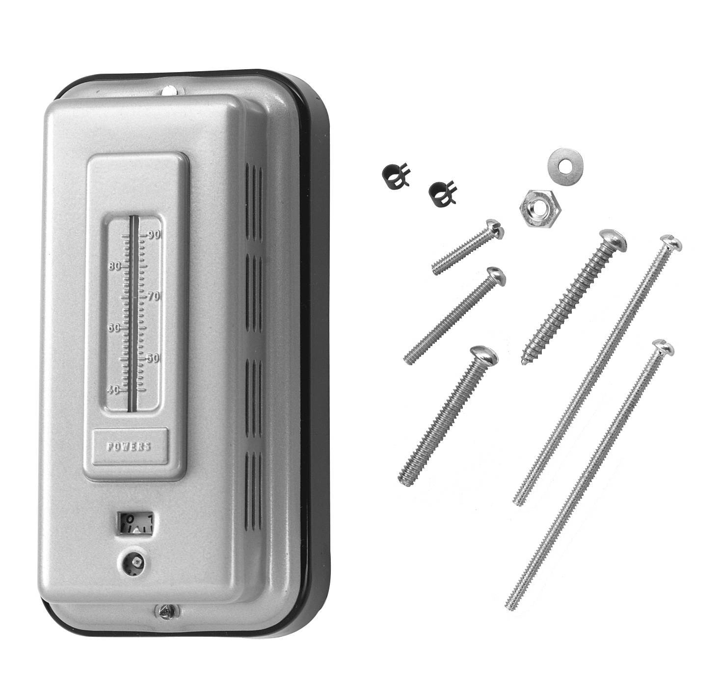 Siemens Building Technologies 8320500 Thermostat Pneumatic Direct Acting  SSP 2-Pipe Metal Construction: Amazon.com: Industrial u0026 Scientific