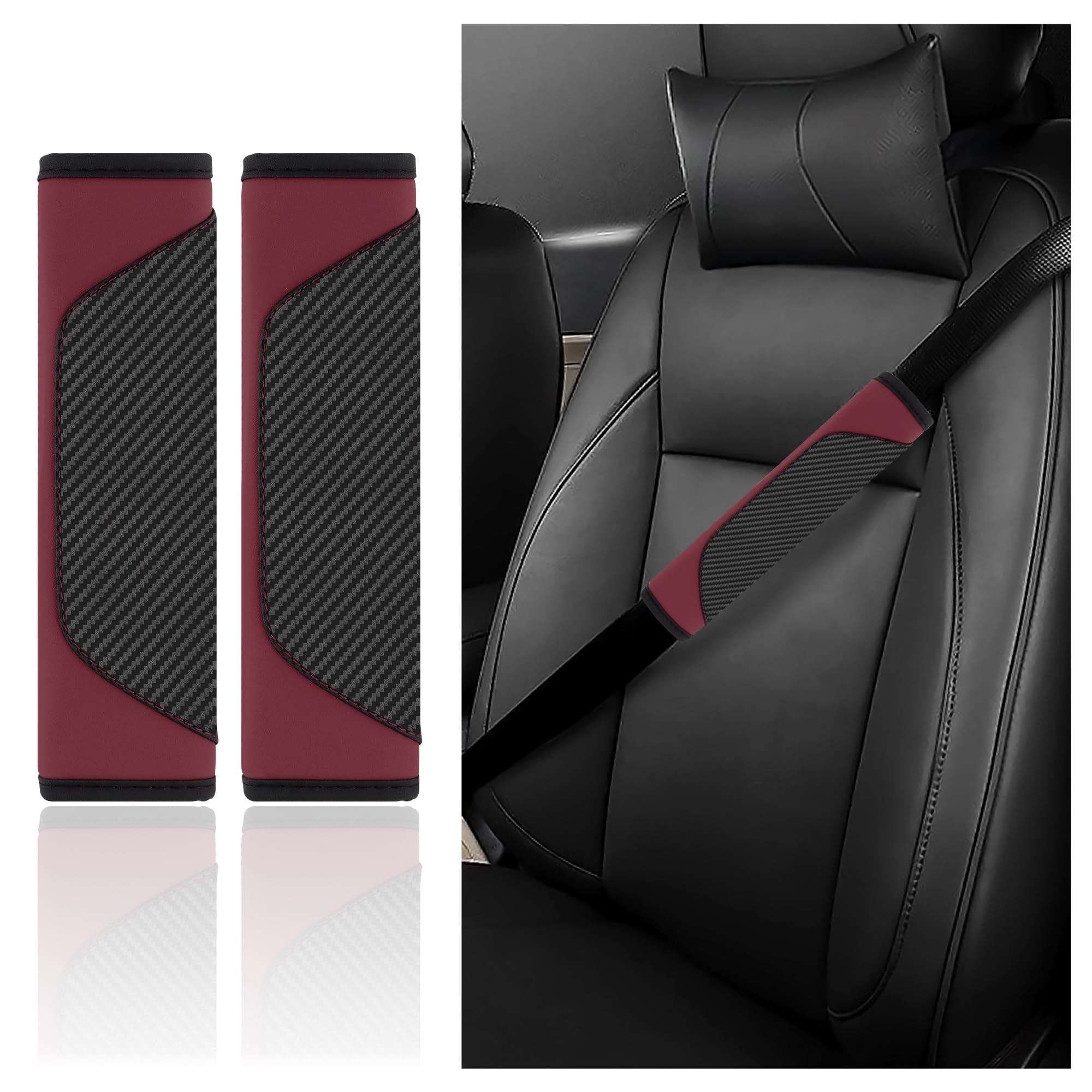 Personalisierbares Auto Gurtpolster - Weicher Gurtschoner Für Kinder & Erwachsene