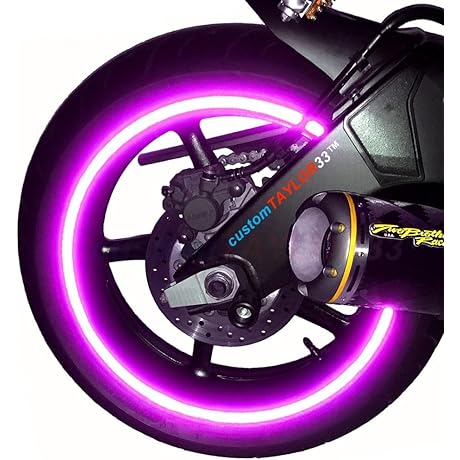 CustomTaylor33 High-Intensity Reflective Safety Rim Tapes