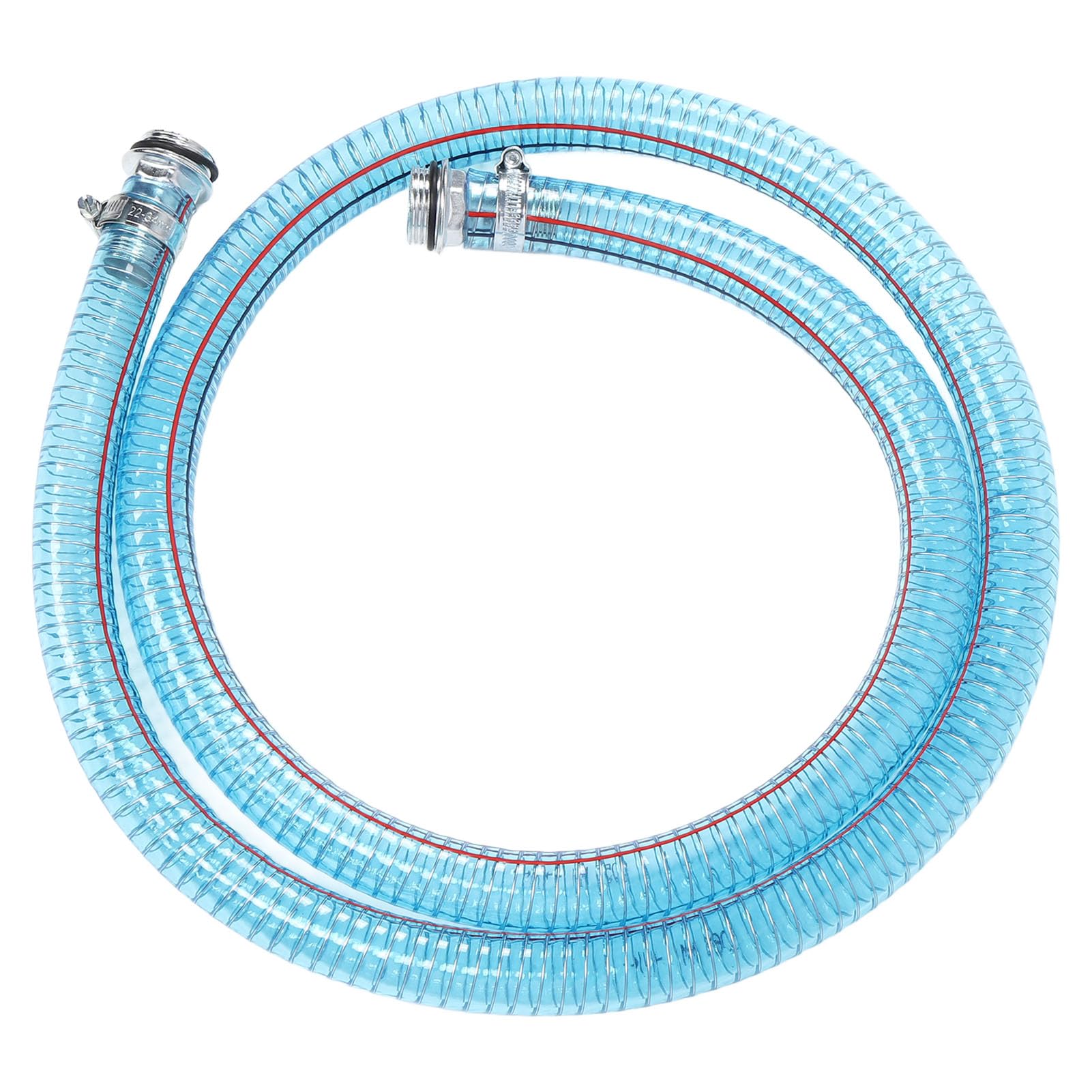 Tubo di Trasferimento del Carburante Usura a Prova di Trasferimento in Gomma Tubo di Trasferimento in Gomma per Motori di Sistemi di Carburante per Autoveicoli 4 Metri (34mm)