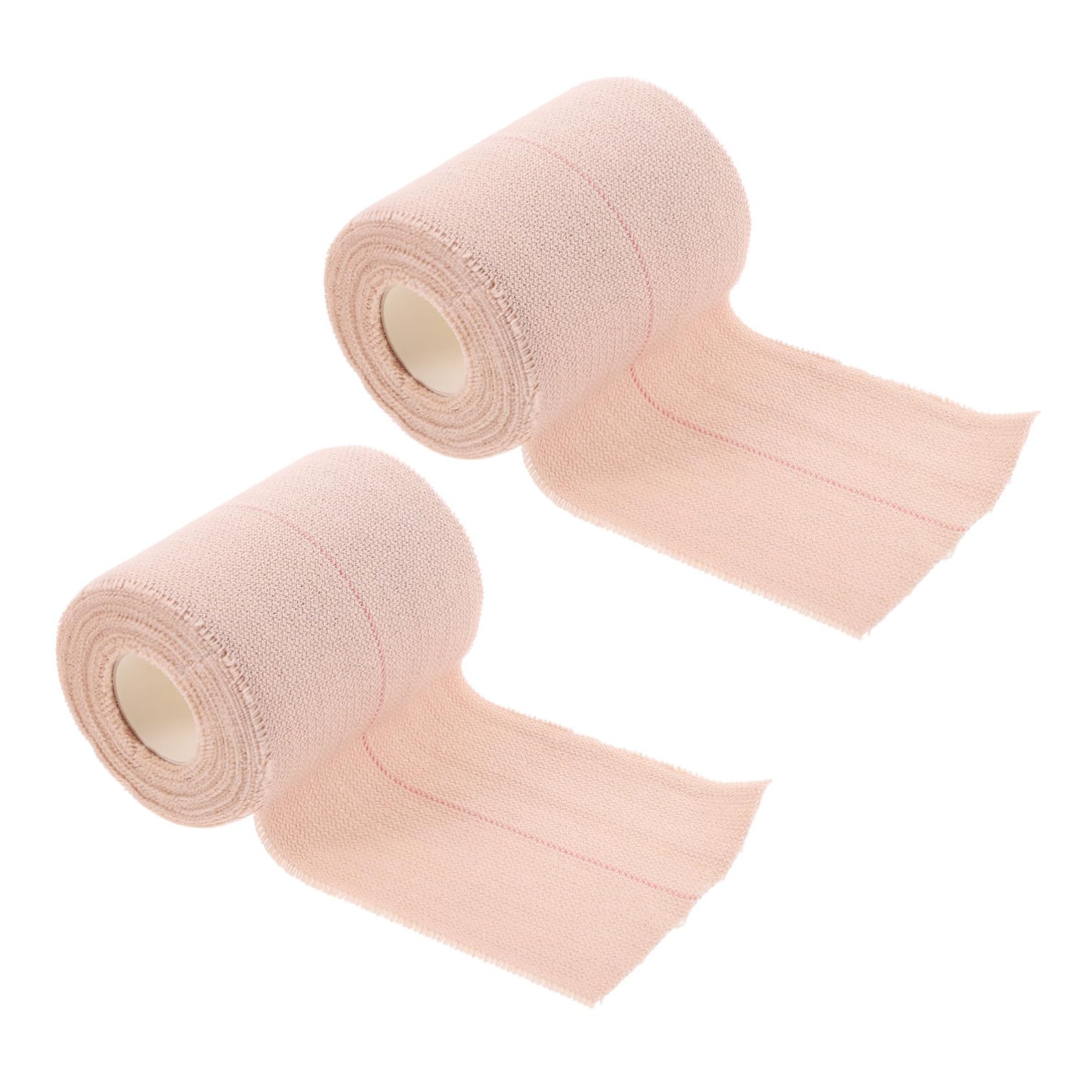 SHERCHPRY Cinta Adhesiva Para La Muñeca Bandas Elasticas Cinturones Elasticos Venda Cohesiva Deportes Muñequera Deportiva Envoltura De Vendajes Capacitación Algodón 2 Rollos*4