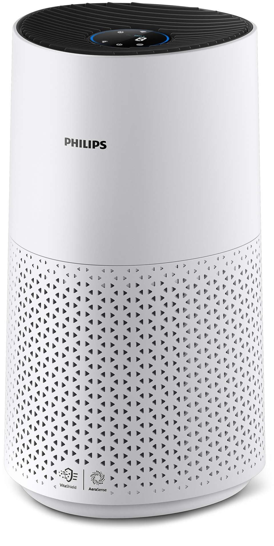 Philips Purificador de aire Smart 1000i Serie - Limpia habitaciones de 78 m² - Elimina el 99,97% de polen, alergias, polvo y humo - Conectividad Wi-Fi - Ultra silencioso y bajo consumo - AC1715/30