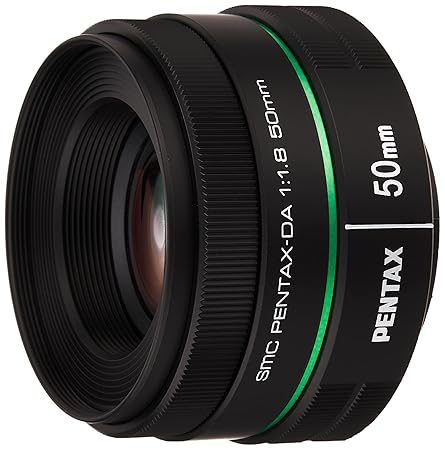 Pentax K-Mount SMC DA 50mm F/1.8 Prime Lens for Pentax DSLR Camera
