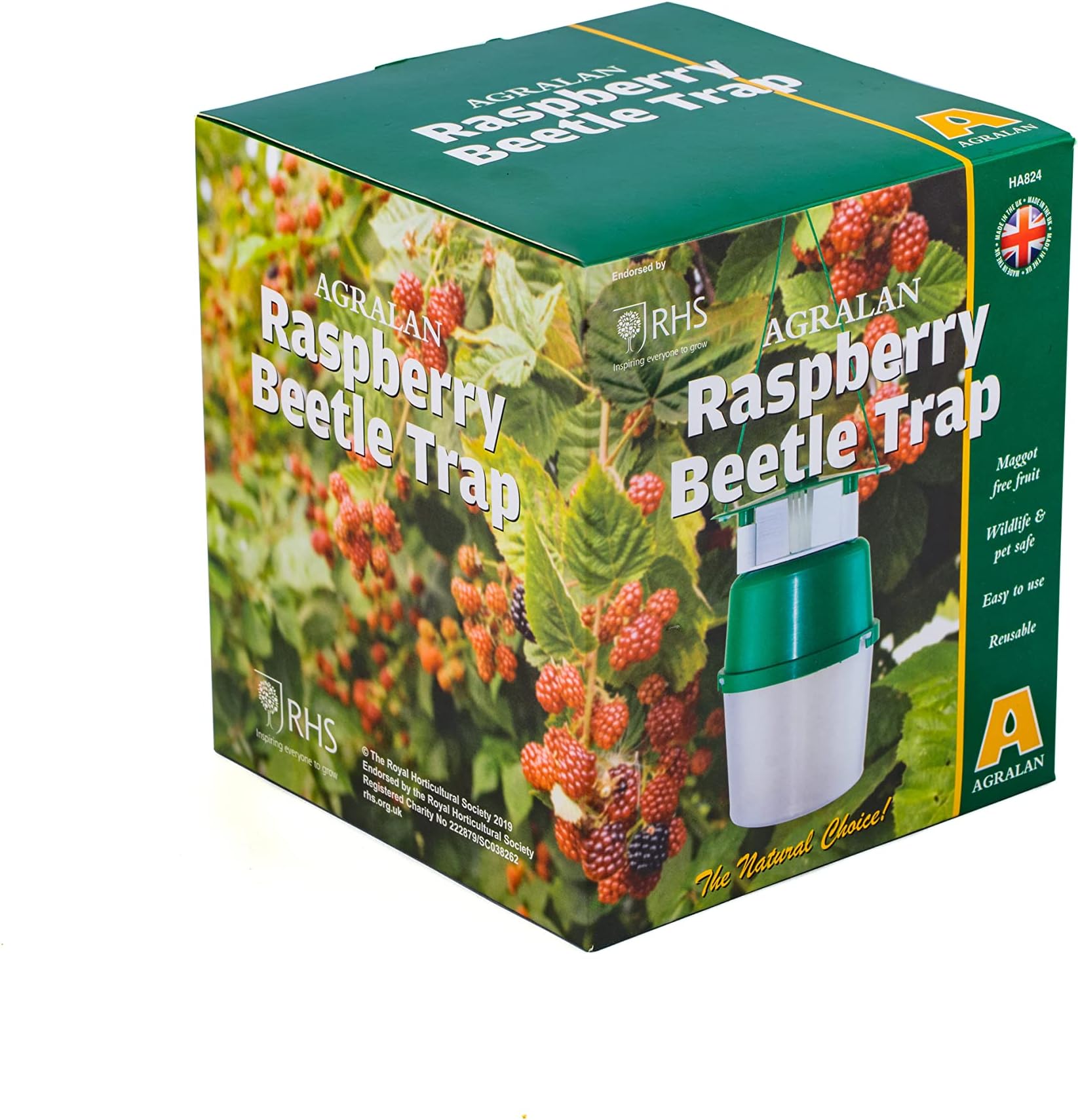 Agralan Raspberry Beetle Trap (Large)