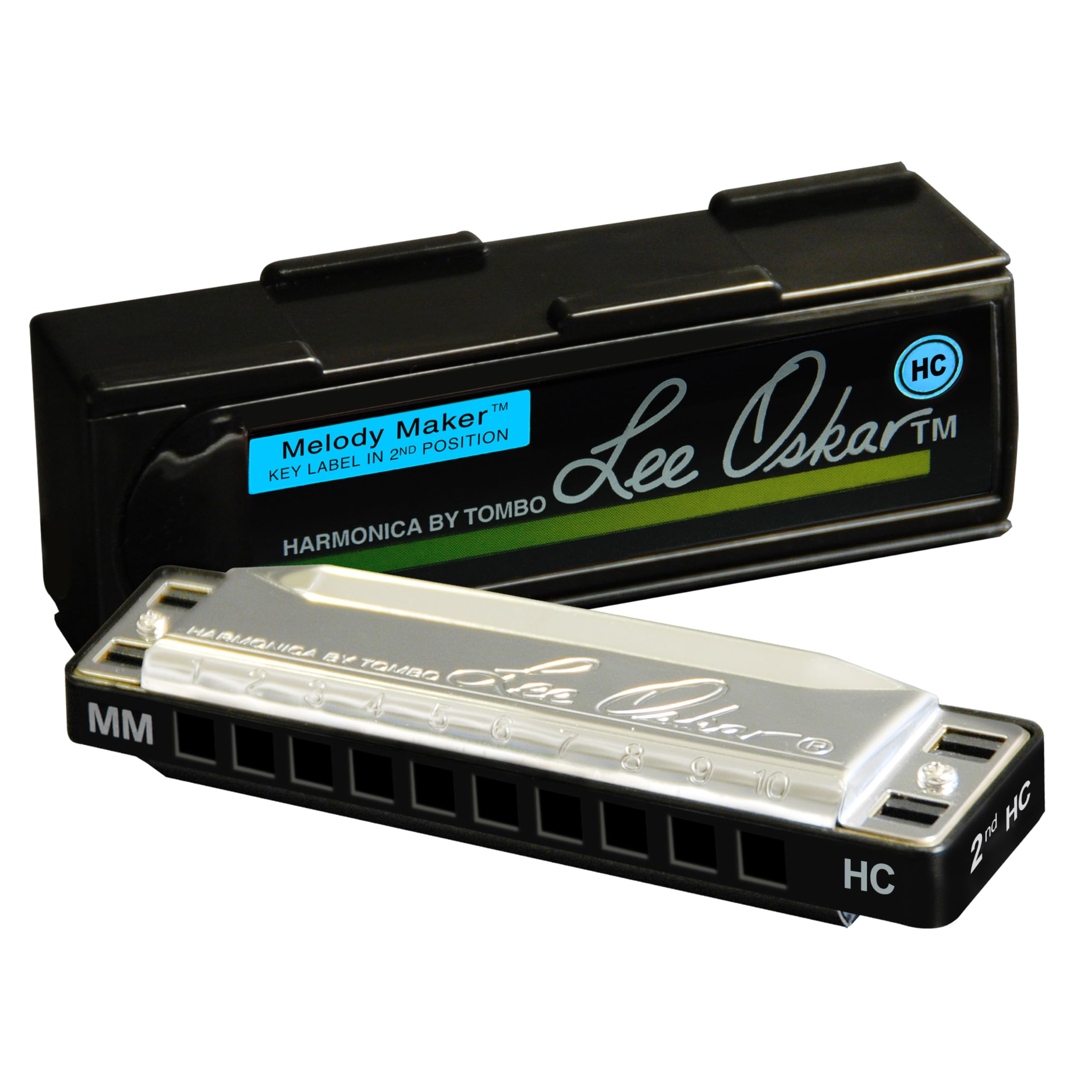 Lee Oskar Melody Maker Harmonica - Key of High C