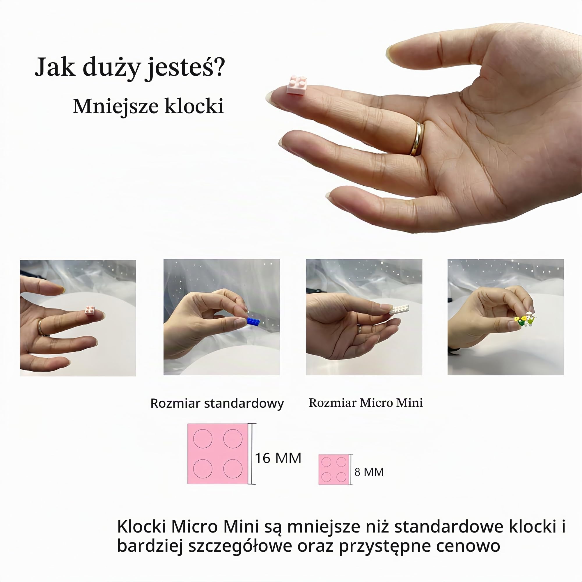 Krzywa Wieża 3D w Pizie włoska architektura zestaw mikro bloków