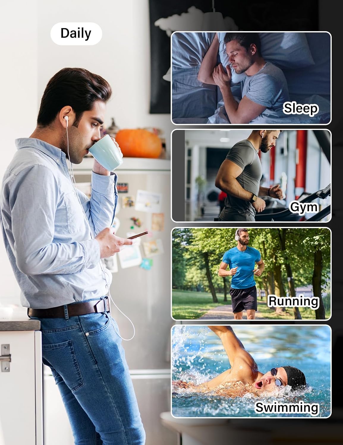 Casey Kevin Mens Silk Briefs Soft Mesh Breathable Underwear Bulge Pouch Low Rise Panties Cooling Bikini Underpants - Image 2