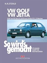VW GOLF II 9/83-6/92, VW JETTA II 2/84-9/91: So wird's gemacht - Band 43 (So wird´s gemacht) (German Edition)