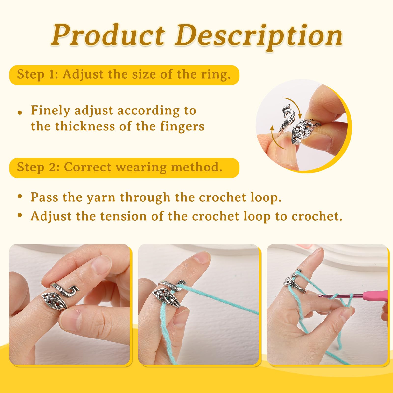 20 Stück Maschenmarkierer + Strickschlaufen + Nadeln – Set Für Stricken, Häkeln, DIY