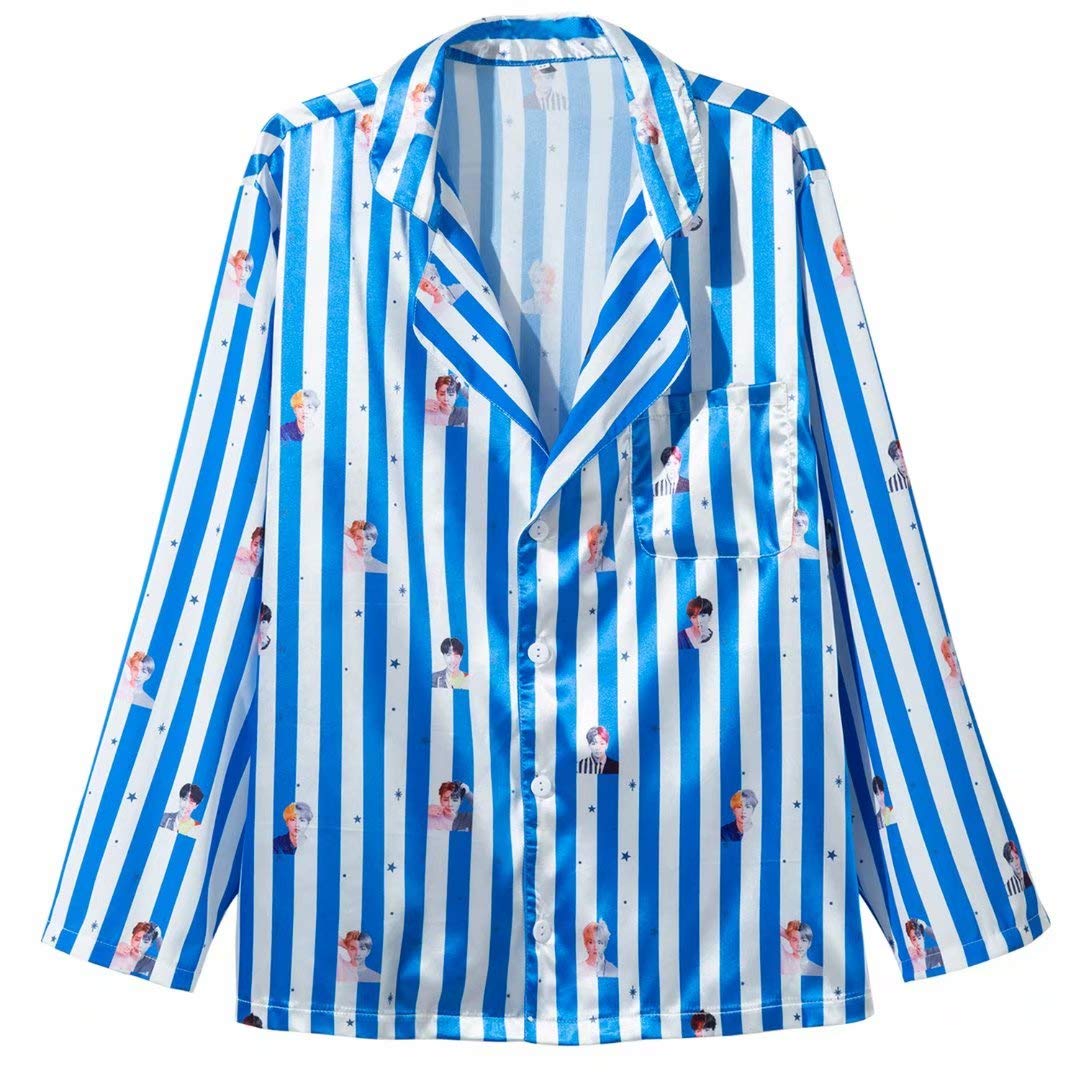 JUNG KOOK Kpop Pyjama Jimin Suga V Love Yourself Nachtkleid Sets