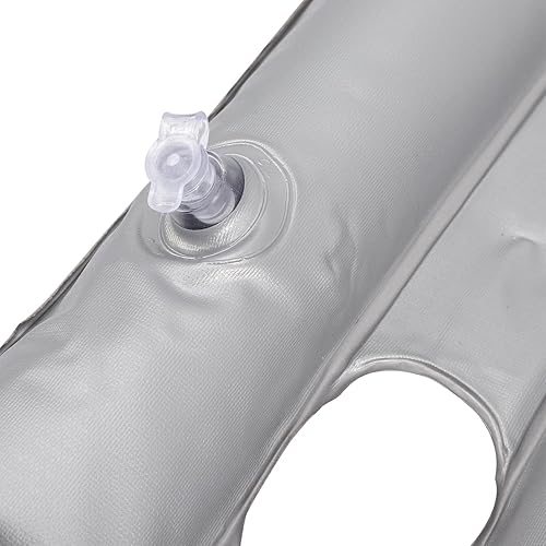 Miniatura 5 de GLEAVI Accesorios para sillas de ruedas Accesorios para sillas de ruedas para adultos Cojín de asiento para silla de ruedas Hemorroides