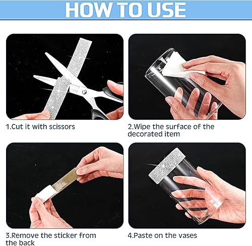 Miniatura 4 de Yaomiao 36 piezas de jarrón cilíndrico de vidrio transparente a granel de varios tamaños, jarrón de flores de cristal, centros de mesa, portavelas