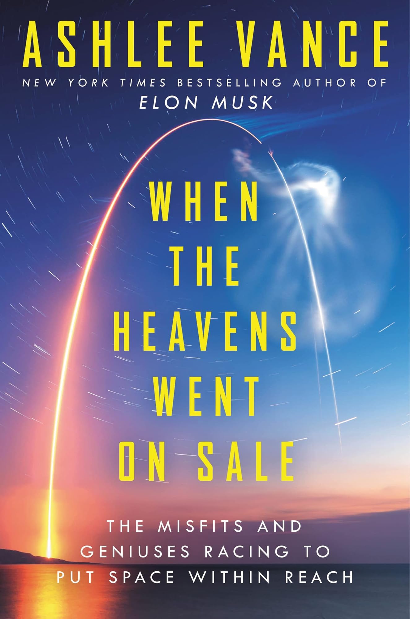 Cover of When the Heavens Went on Sale