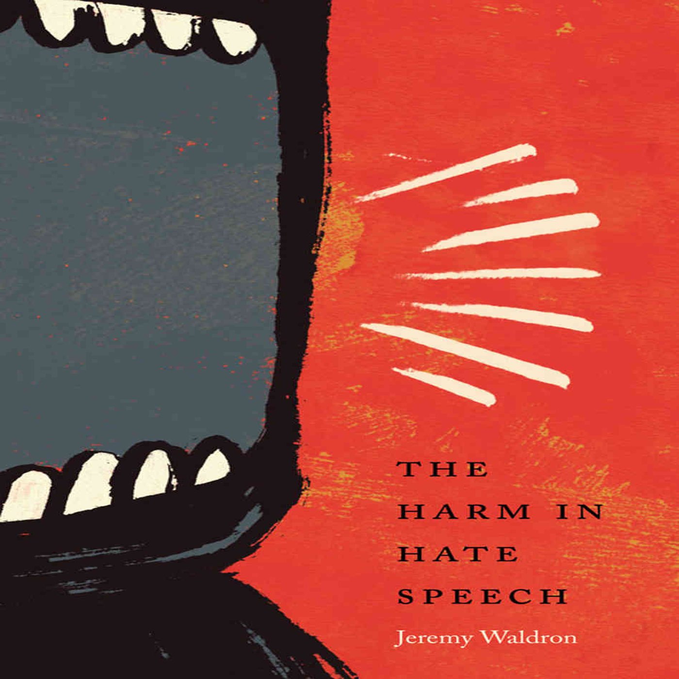 Cover art for The Harm in Hate Speech