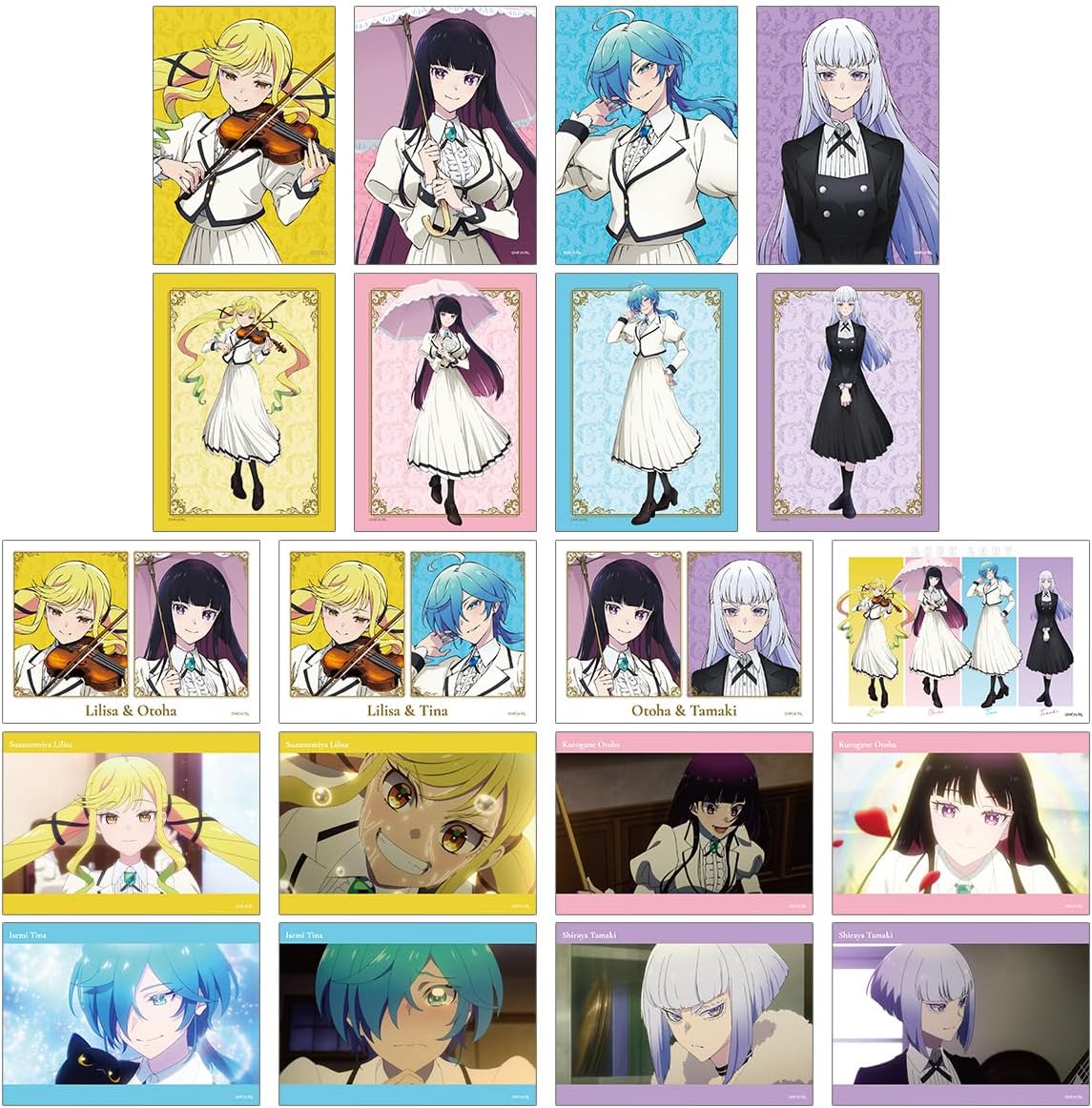 Rock is A Lady Trading Bromide Box of 20