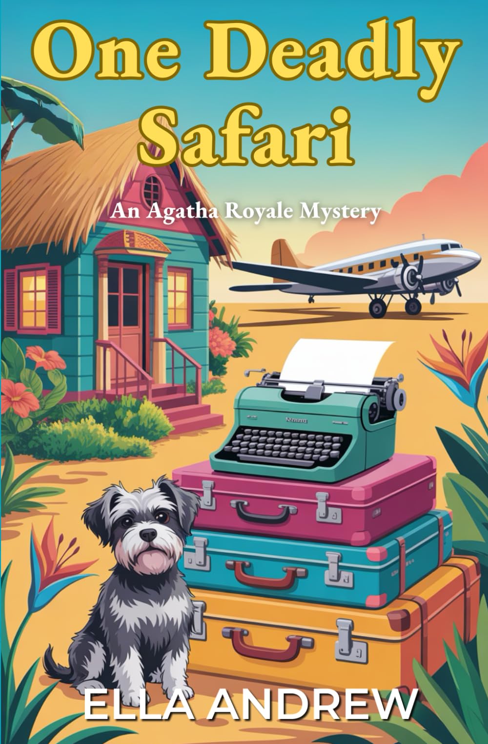 One Deadly Safari (Agatha Royale Mystery)