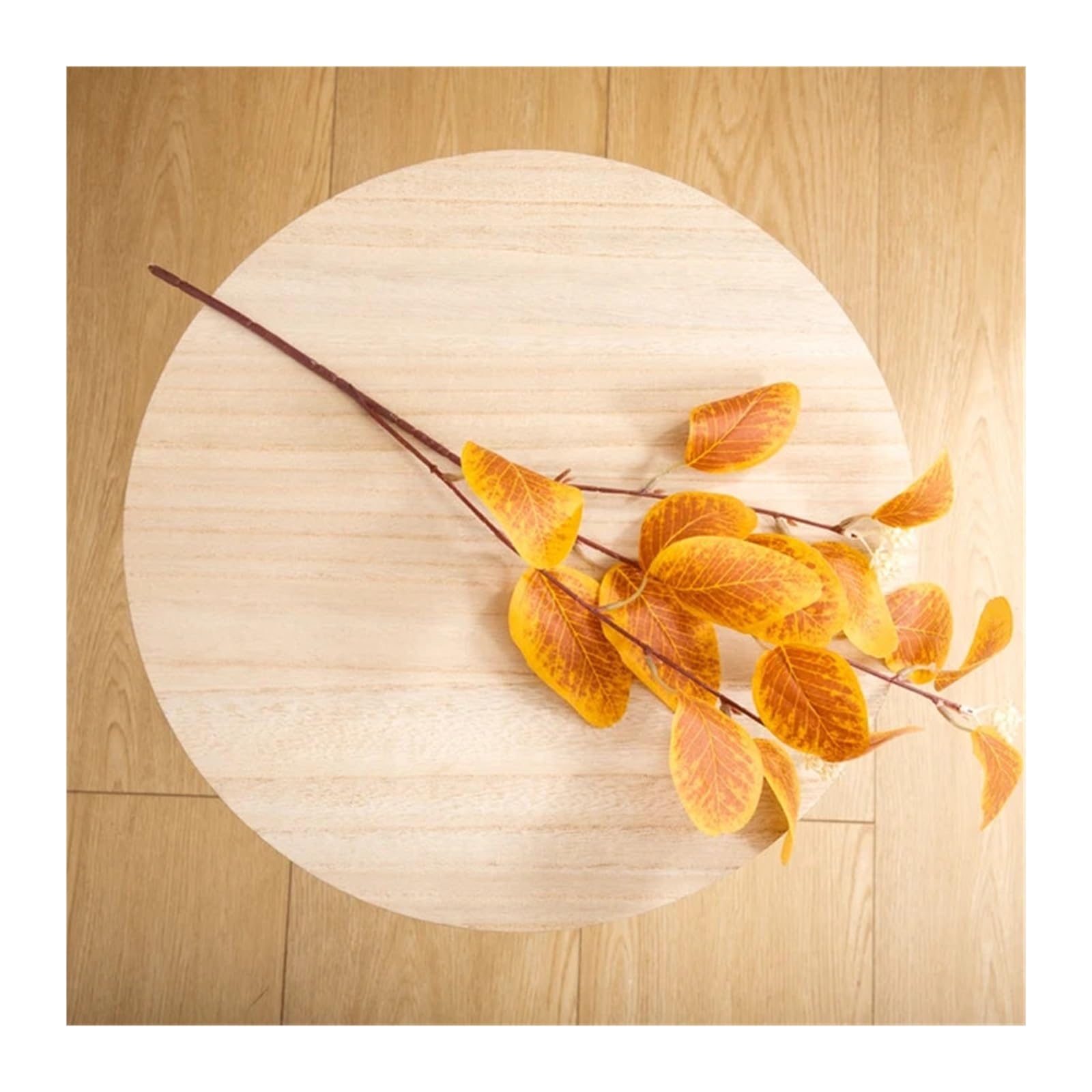 LXLAEOANG Artificial Flower Branches Artificial Plants Berry Home Vase Garden Decor Fake Leaves Wedding Party Decoration Ornaments(Color4)