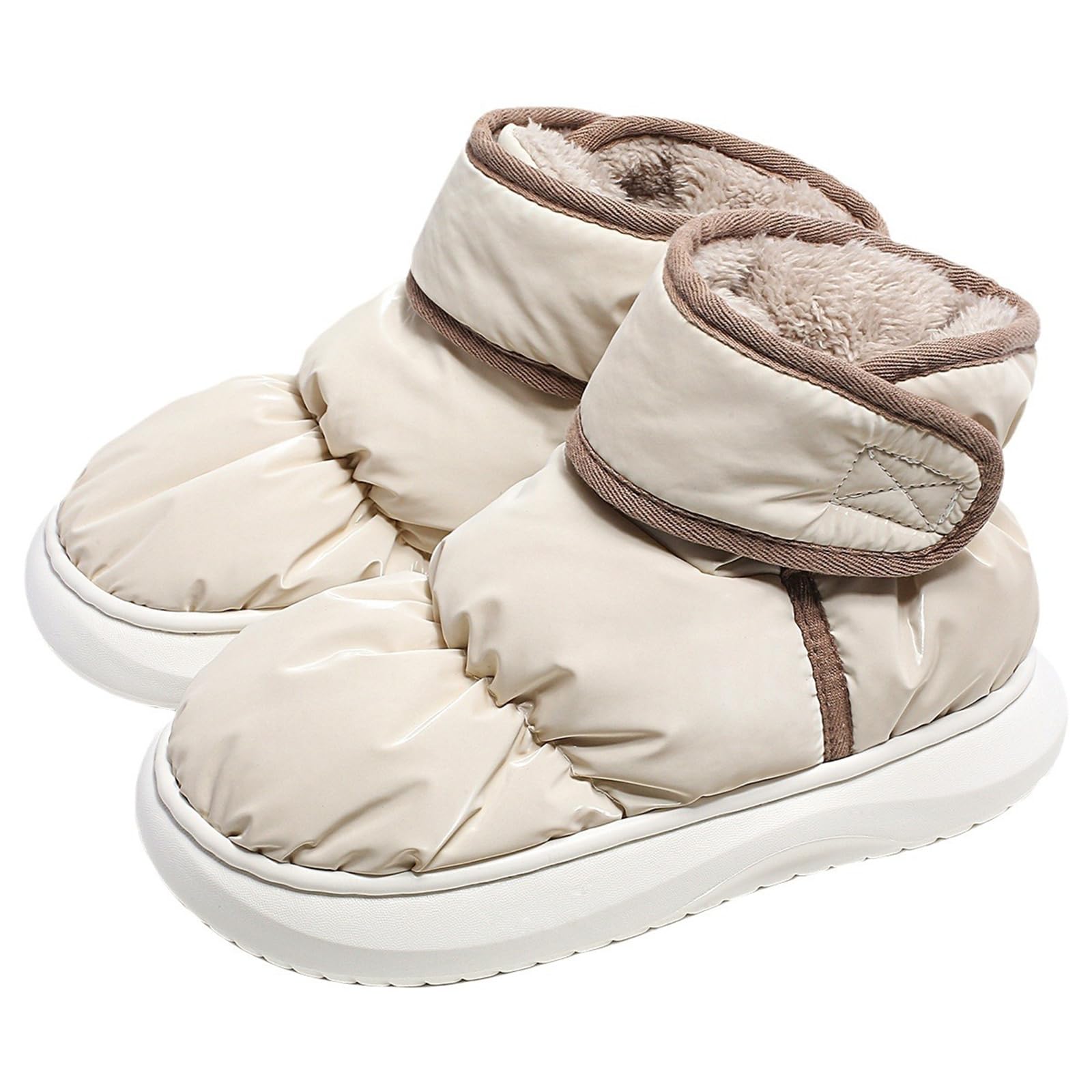 Pantofola Invernale Ciabatte di Cotone Impermeabili E Scarpe di Cotone Peluche