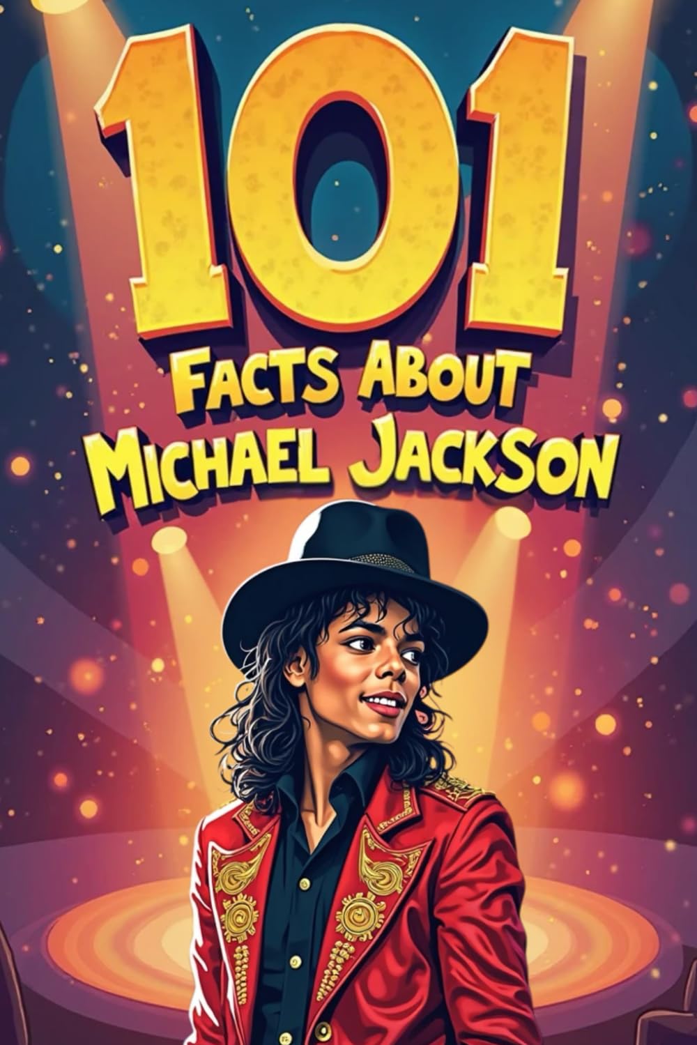 101 Facts About Michael Jackson: An Inspiring and Interactive Book With Quizzes, Journals, Games and More For Young Minds