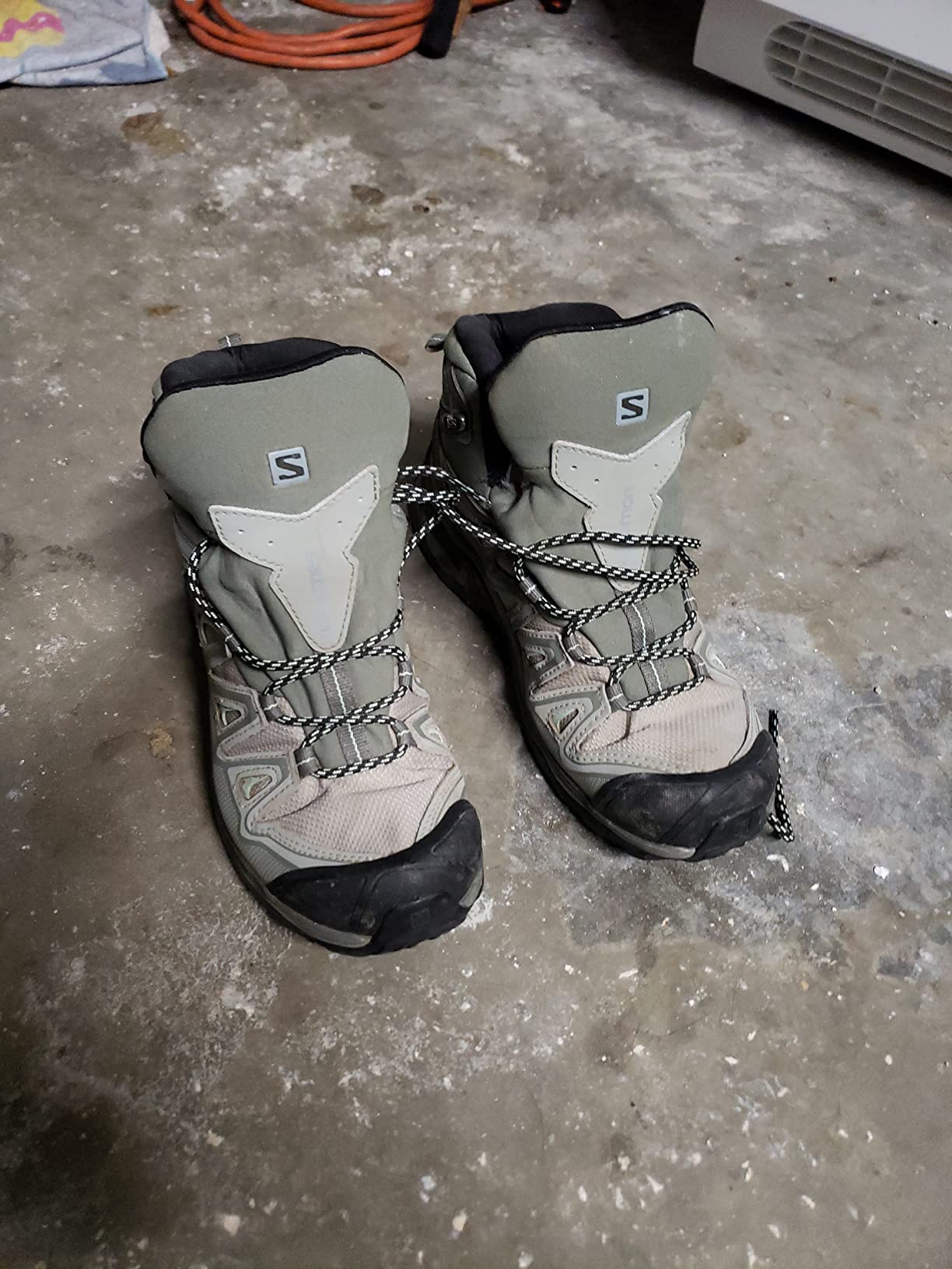 21/mo Finance Salomon Women's X Ultra 3 MID GTX W Hiking Boots Buy Now, Pay Later