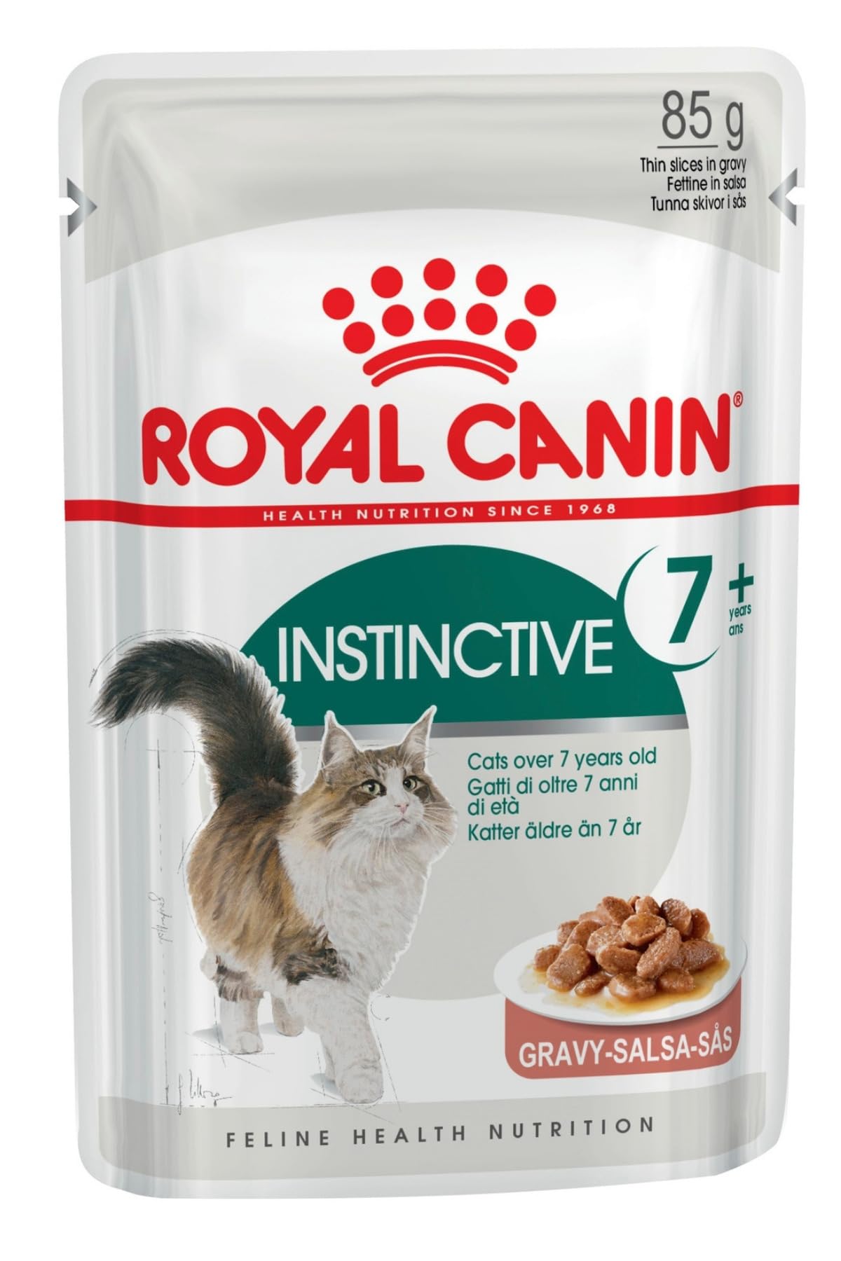 Royal Canin Instinctive 7+ Kedi Yaş Mama, 85 Gr