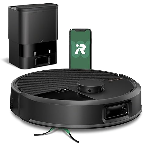 iRobot Roomba Max 705 Vac Robot Vacuum + AutoEmpty Dock - Extreme Power-Lifting Suction, Anti-Tangle Dual Rubber Brushes, Self-Empties, Recognizes and Avoids Obstacles, LiDAR Navigation