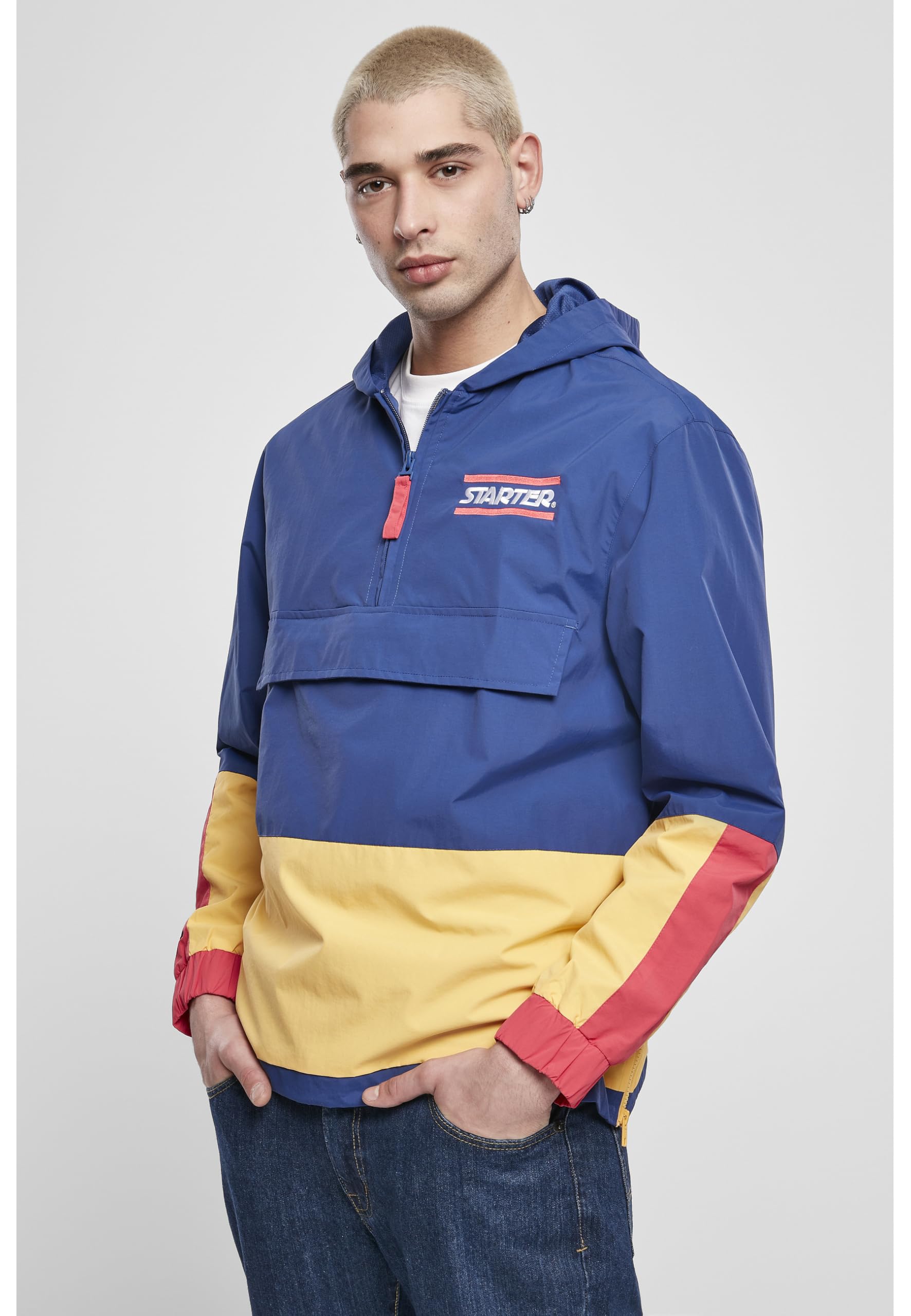 STARTER BLACK LABEL Herren Starter Multicolored Logo Windbreaker