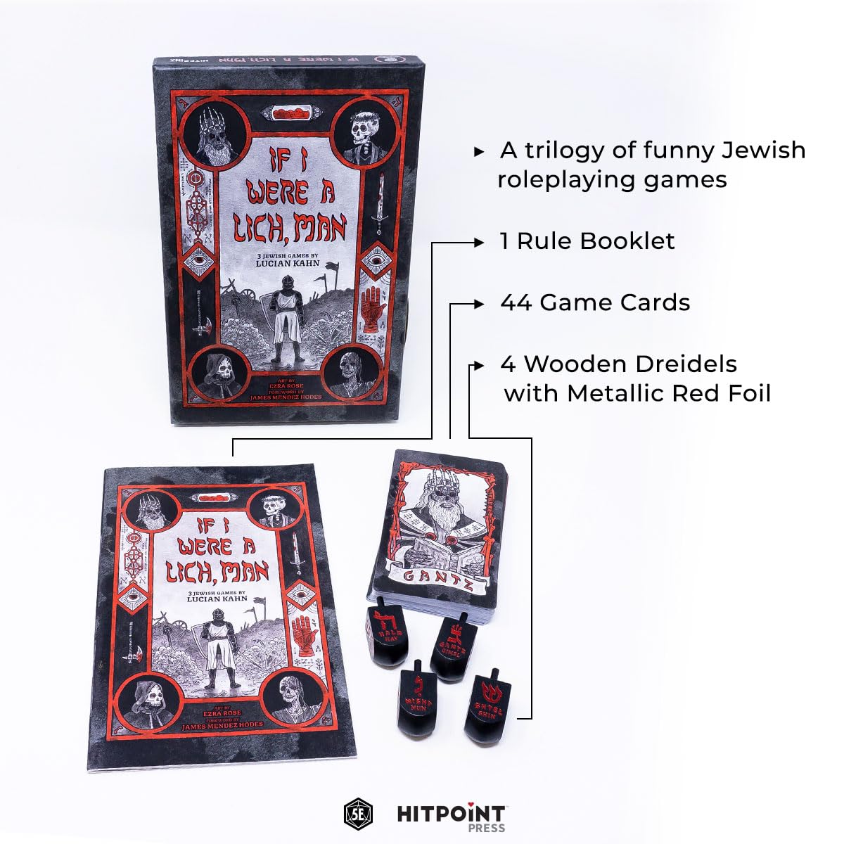 Amazon.com: Hit Point Press: If I were a Lich, Man : Toys & Games