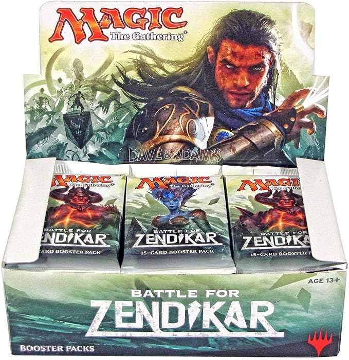 Battle for Zendikar Booster Pack miniatura 2